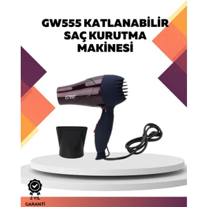 Mini Saç Kurutma Makinesi | Katlanabilir Sap, Kompakt Boyut, Sessiz Çalışma