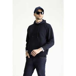 Kapüşonlu Oversize Pamuklu Sweatshirt