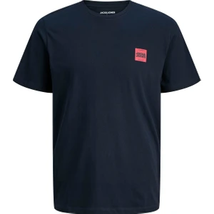 Jack Jones Küçük Yazı Logolu Erkek Tişört 12279100