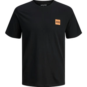 Jack Jones Küçük Yazı Logolu Erkek Tişört 12279100