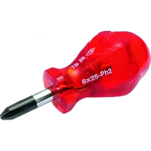 Yıldız Uçlu Topaç Tornavida Kraft Seri  6X25