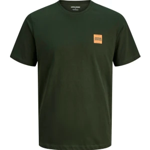 Jack Jones Küçük Yazı Logolu Erkek Tişört 12279100