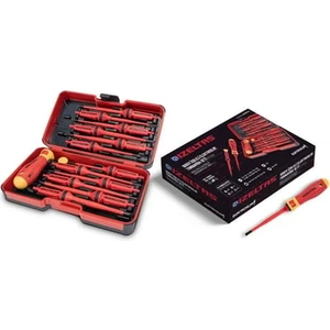 1000V İzoleli Elektro Slim Tornavida Seti (14 Parça)
