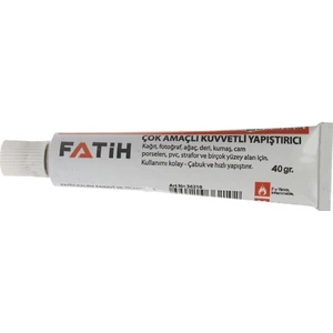 Çok Amaçlı Kuvvetli Yapıştırıcı 40 gr