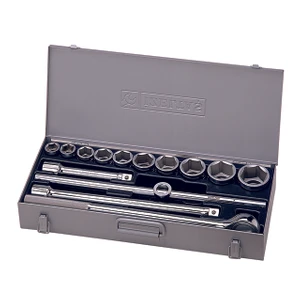 Lokma Anahtar Takımı 3/4" Altıköşe 14 Lü