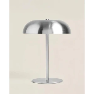 Gümüş Şemsiye Model Masa Lambası 15X22CM