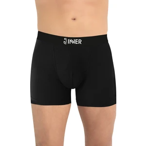 Just Inner Erkek Boxer Logo Lastikli (%96 Micro Modal - %4 Elastan)