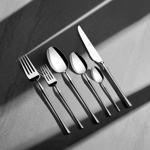 Marbella Saten 12 Kişilik 72 Parça Kutulu Çatal Kaşık Bıçak Takımı