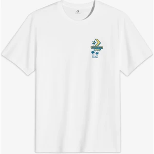 Erkek Beyaz T-Shirt