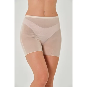 Fasano Model Hava Alan Yüksek Bel Transparan Şort Korse