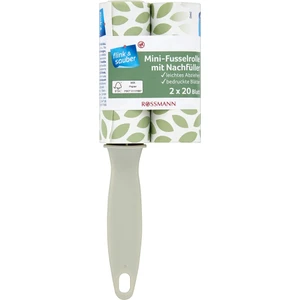 Flink &sauber Tüy Toplama Rulosu Seyahat Boy 2X20 Yaprak