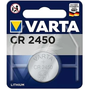 Varta CR2450 3 Volt Lityum Pil Tekli