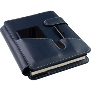 2026 Tarihli Günlük Çizgili 17X24 cm Iç Ajandalı Telefon Kılıfı Kapaklı Deri Organizer