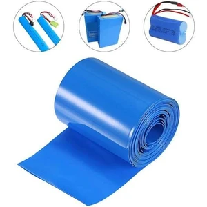 Powermaster 18650 1 Metre 35MM Pvc Shrink Isı Ile Daralan Pil Yalıtım Klıfı