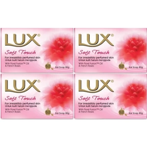 Sabun 80GR Soft Touch (Yumuşak Dokunuş) (4 Lü Set)