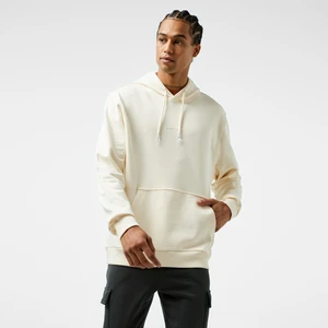 Unıted4 1.0 Essentials Erkek Krem Hoodie