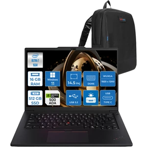 Mws P14S V5 Ultra 7 155H 16GB Ddr5 512GB SSD 4GB/RTXA500 14.5" Wuxga IPS 300NITS Windows 11 Pro Taşınabilir Bilgisayar 21G2004TTXH01 + Zettaçanta