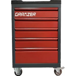 185 Parça 5 Çekmeceli Dolu Takım Arabası (Takımlar Stilson)