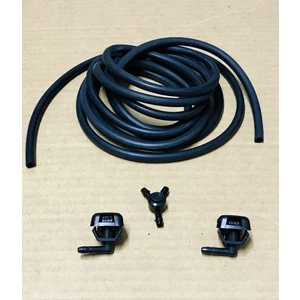 Fiat Albea 2002-2012 Ön Cam Su Fiskiye Hortum Seti- T Si Çekvalf Li