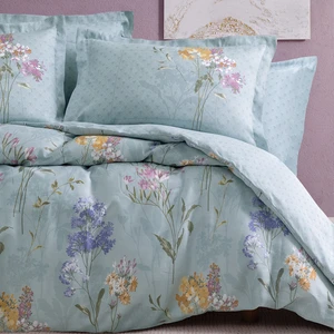 Alyssa Çift Kişilik Ranforce Nevresim Seti - Mint