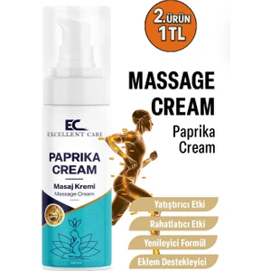 Paprika Krem (Aqrı ve Masaj Kremi ) At Kestanesi, Magnezyum Içerir.