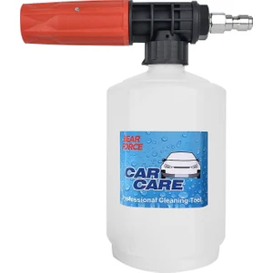 Bear Force Foam Lance Köpük Aparatı Quick Plug ve Şarjlı Cihazlarla Uyumlu 0,6 Litre Köpük Yapıcı Kar Köpüğü Yapıcı Aparat