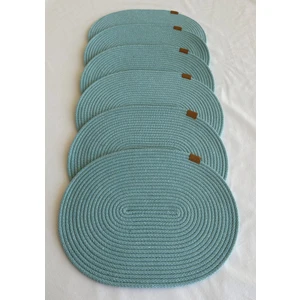 Jüt Supla Oval Mint 30X40 6lı