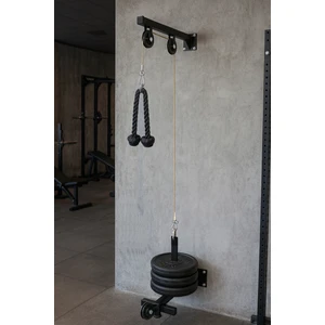 Duvar Tipi Çok Fonksiyonlu Lat Pulldown & Row Istasyonu