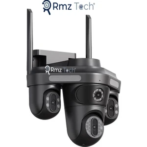 Avenir AV-S316 4 Kameralı 16MP 3 Ptz Dönebilen Wifi Sesli Kamera