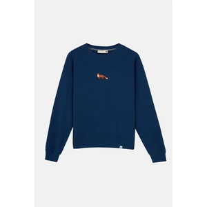 WWF Market Kızıl Tilki Supersoft Sweatshirt - Lacivert