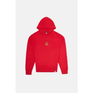 WWF Market Aslan Supersoft Hoodie - Kırmızı