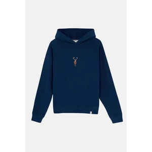 WWF Market Geyik Supersoft Hoodie - Lacivert