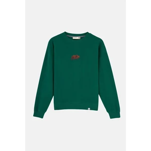WWF Market Bozayı Supersoft Sweatshirt - Nefti Yeşil
