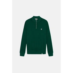 WWF Market Panda Supersoft Quarter-Zip Sweatshirt  - Nefti  Yeşil