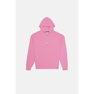 WWF Market Ceylan Supersoft Hoodie - Pembe
