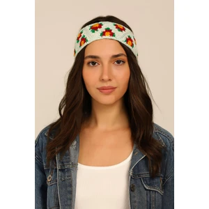 Tığ Örgülü Soft Saç Bandı