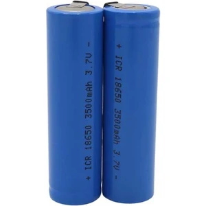 Powermaster 3.7 Volt 3500 Mah Lityum Li-Ion Başlıksız Puntalı 2'li Paket Pil