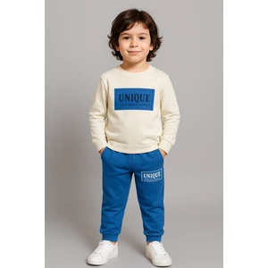 Unıque Baskı 2 Ip Erkek Çocuk Eşofman Takım