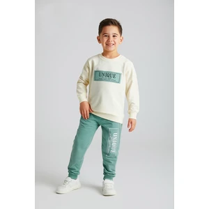 Unıque Baskı 2 Ip Erkek Çocuk Eşofman Takım