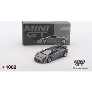 Mini Gt Bugatti EB110 Super Sport Grigio Scuro 1002