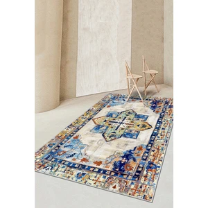 Makinede Yıkanabilir Kaymaz Taban Leke Tutmaz  Salon Halısı Mutfak Halısı ve Yolluk