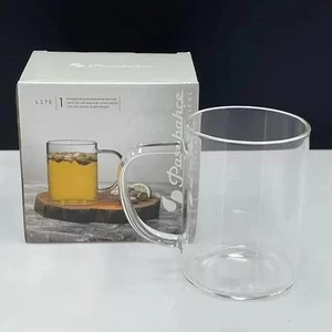 Lite Borosilikat Kupa Bardak 450CC