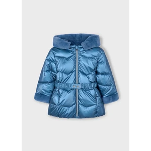 Kız Çocuk Parlak Kaban- 4448