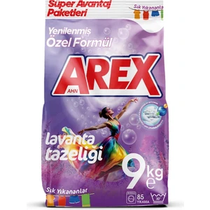 Matik Toz Deterjan Lavanta Ferahlığı Renkliler Için 9kg