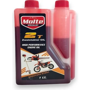 Molte 2 Zamanlı Motor Yağı 1 Litre
