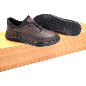 Deri Ortopedik Kışlık Erkek Ayakkabı