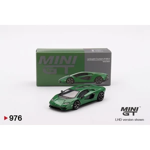 Mini Gt Lamborghini Countach Lpı 800-4 Verde Medio 976