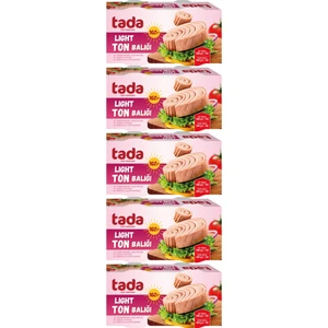Light/hafif Ton Balığı 160 gr x 10 Adet