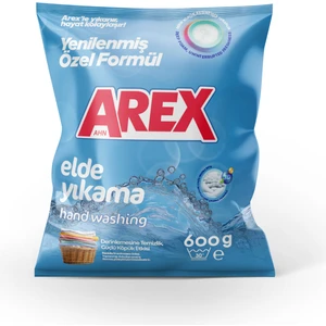 Elde Yıkama Toz Deterjan 600GR