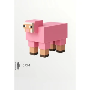 Sheep Koyun Pembe Hareketli Eklemli Figür